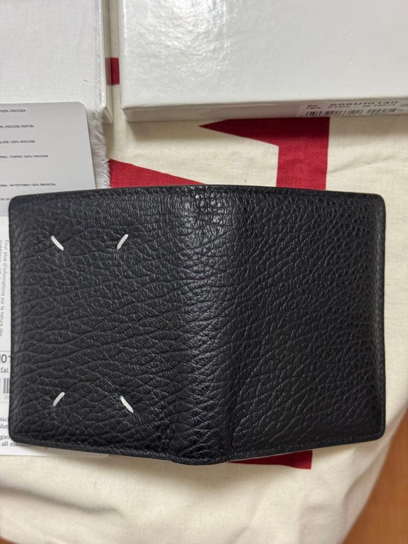 Maison Margiela 4ステッチ 二つ折り ウォレット