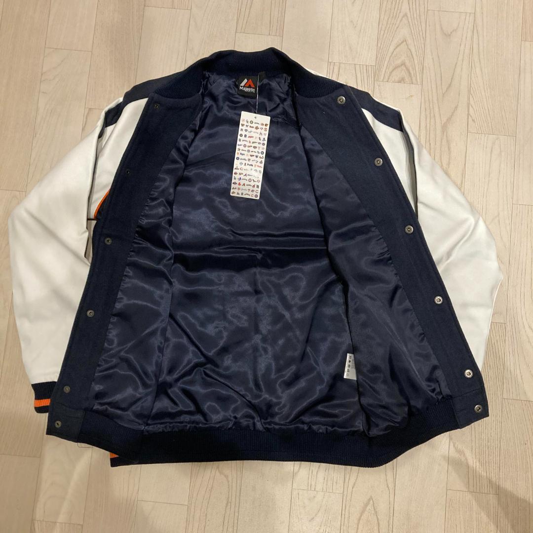 Majestic MLB D Tigers Jacket US サイズ XS