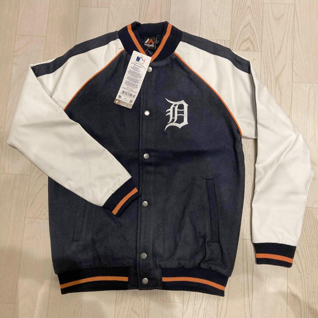 Majestic MLB D Tigers Jacket US サイズ XS