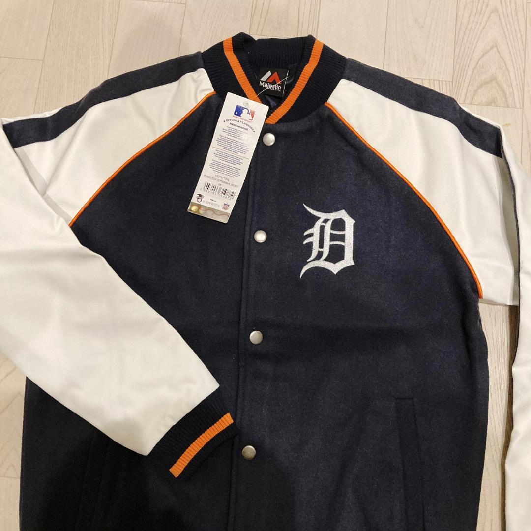 Majestic MLB D Tigers Jacket US サイズ XS