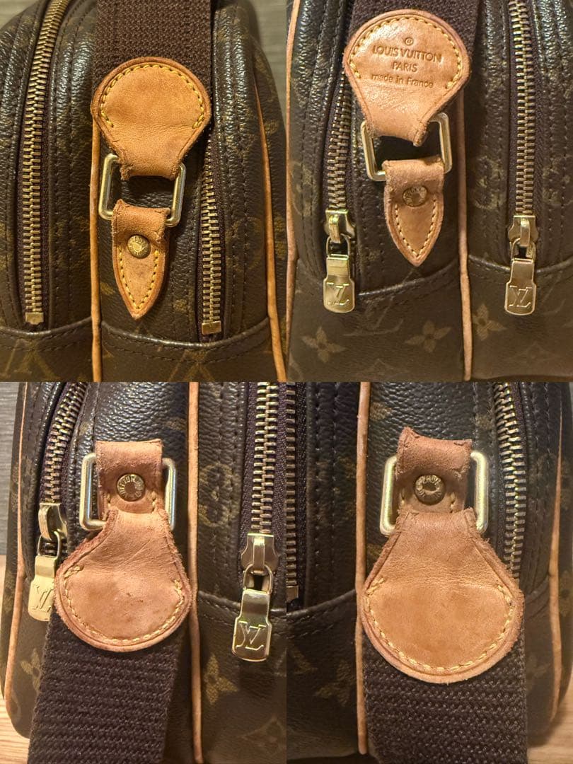 ルイヴィトン　モノグラム　リポーターPM