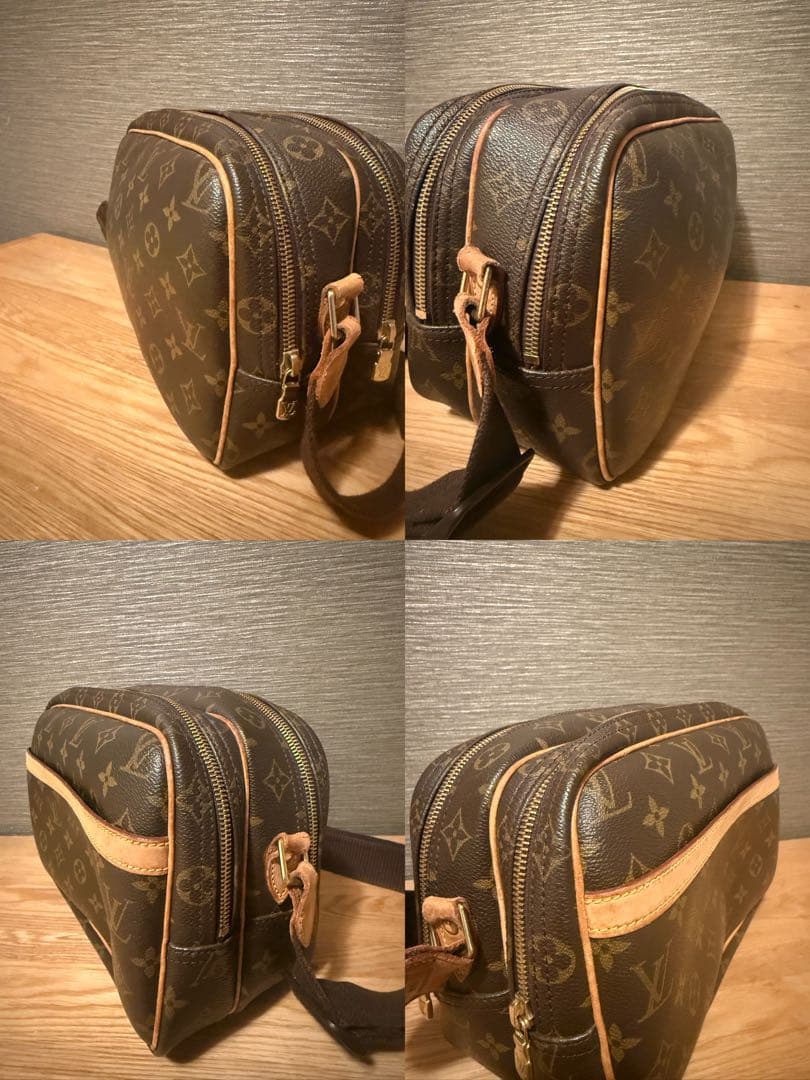 ルイヴィトン　モノグラム　リポーターPM