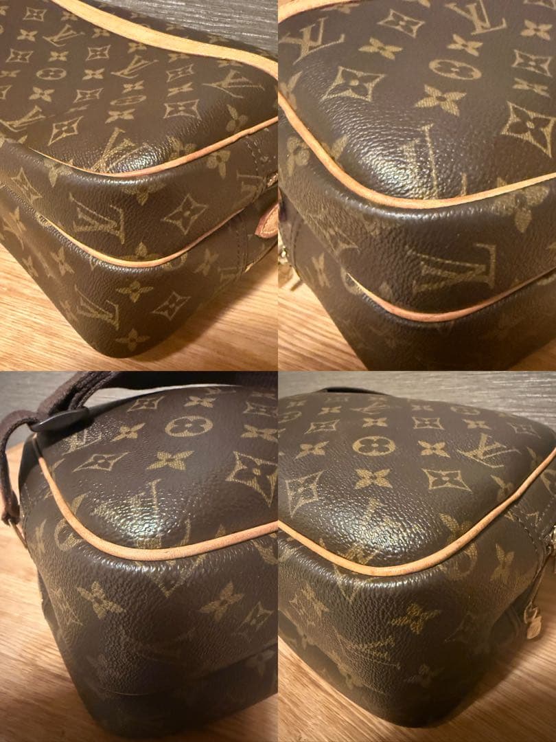 ルイヴィトン　モノグラム　リポーターPM