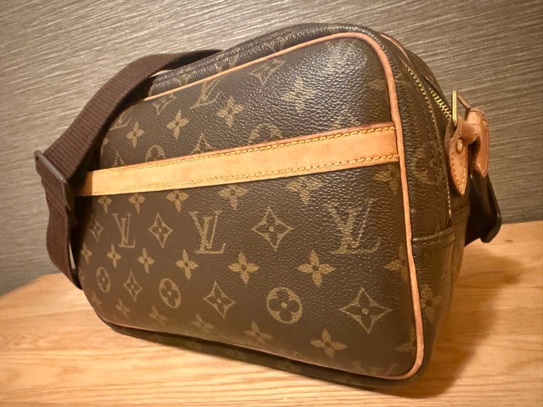 ルイヴィトン　モノグラム　リポーターPM