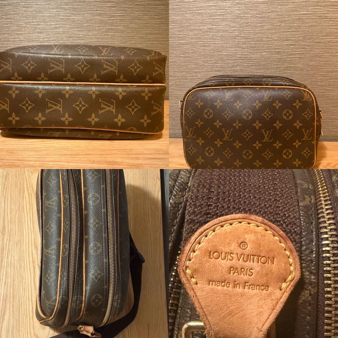 ルイヴィトン　モノグラム　リポーターPM