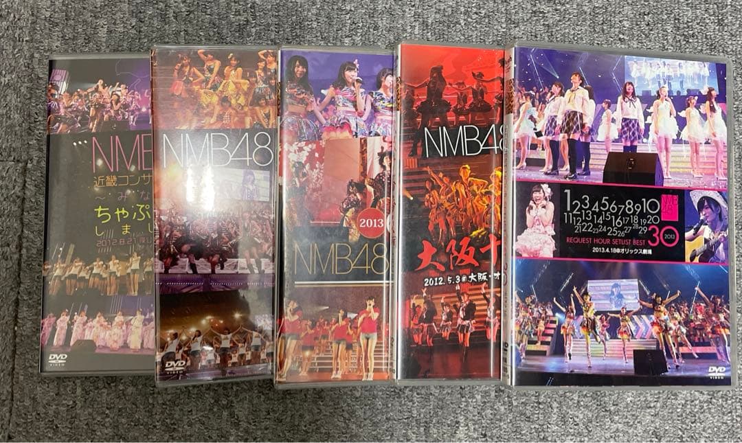 NMB48/NMB48 8 LIVE COLLECTION〈11枚組〉