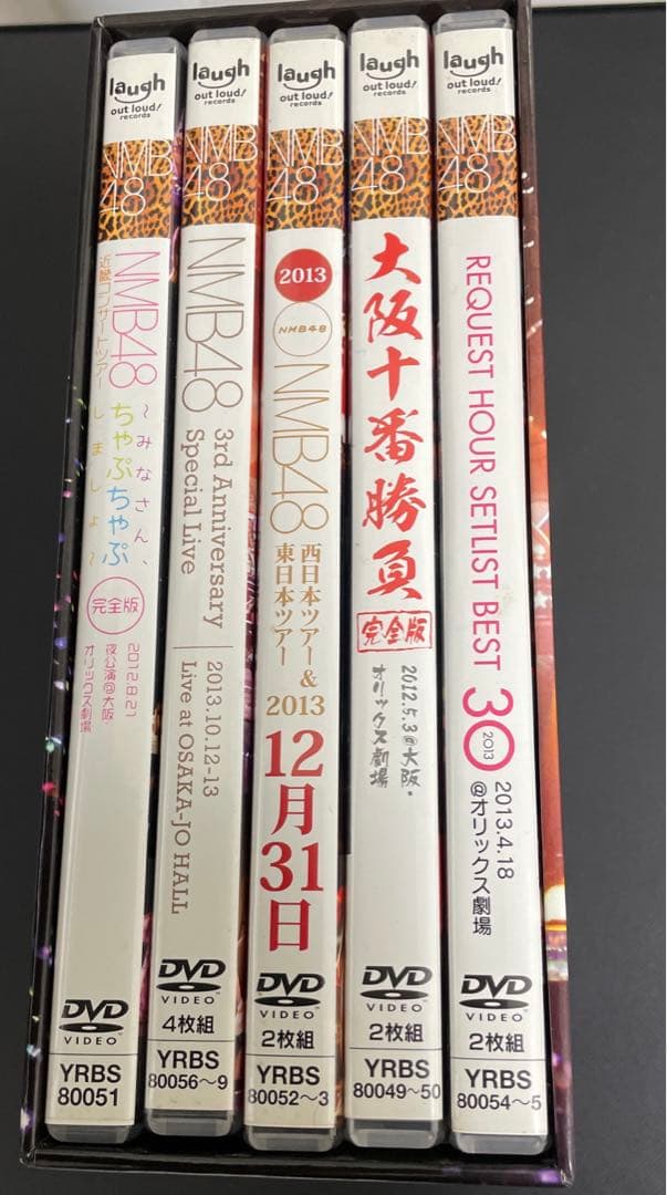 NMB48/NMB48 8 LIVE COLLECTION〈11枚組〉