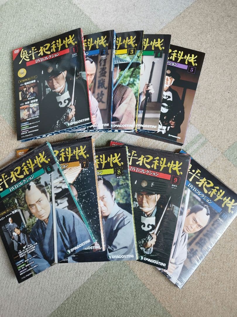 鬼平犯科帳 DVD 32巻セット