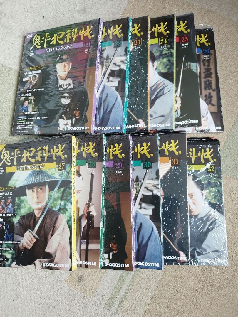 鬼平犯科帳 DVD 32巻セット