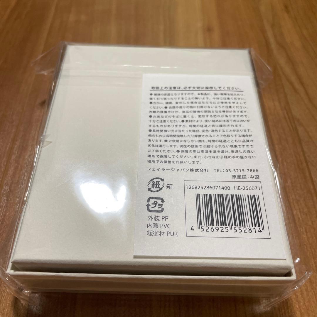 フェイラー銀座本店10周年記念限定商品　チャーム