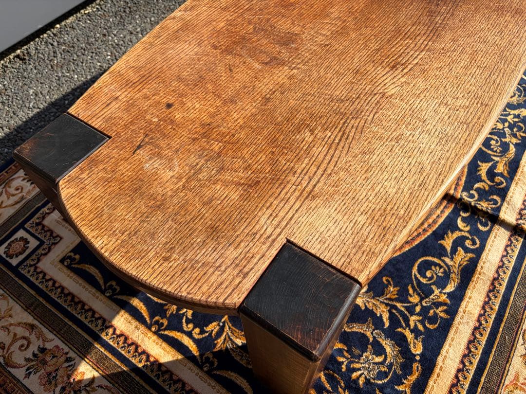 専用 矢澤金太郎 センターテーブル 座卓 指物家具 無垢材 角足ティーテーブル