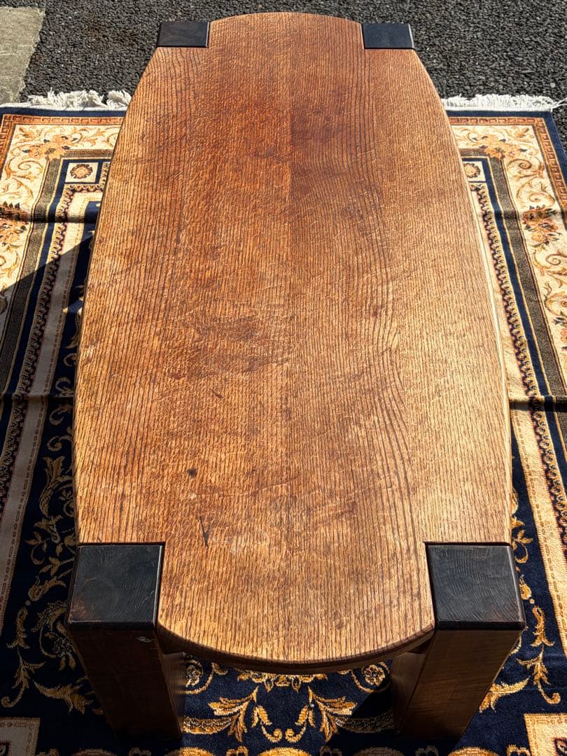 専用 矢澤金太郎 センターテーブル 座卓 指物家具 無垢材 角足ティーテーブル