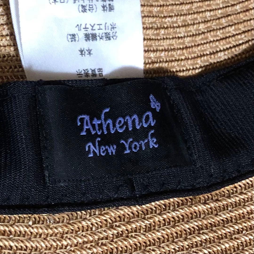 未使用● Athena New York アッシーナニューヨーク　ハット