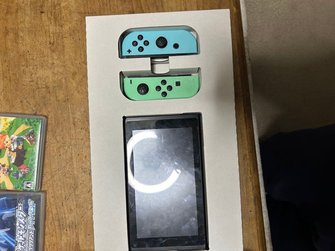 Nintendo Switch 本体 あつまれ どうぶつの森 ＆カセット