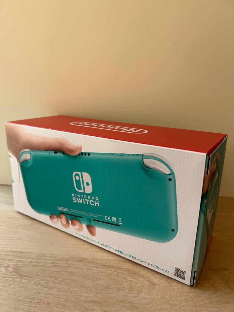 【新品未開封】Switch Lite ターコイズ+ソフト3本＋保護フィルム