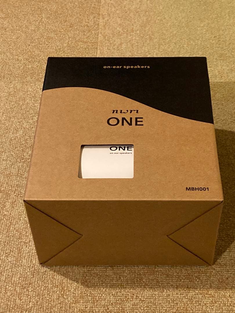 nwm ONE ワイヤレスヘッドフォン MBH001KA