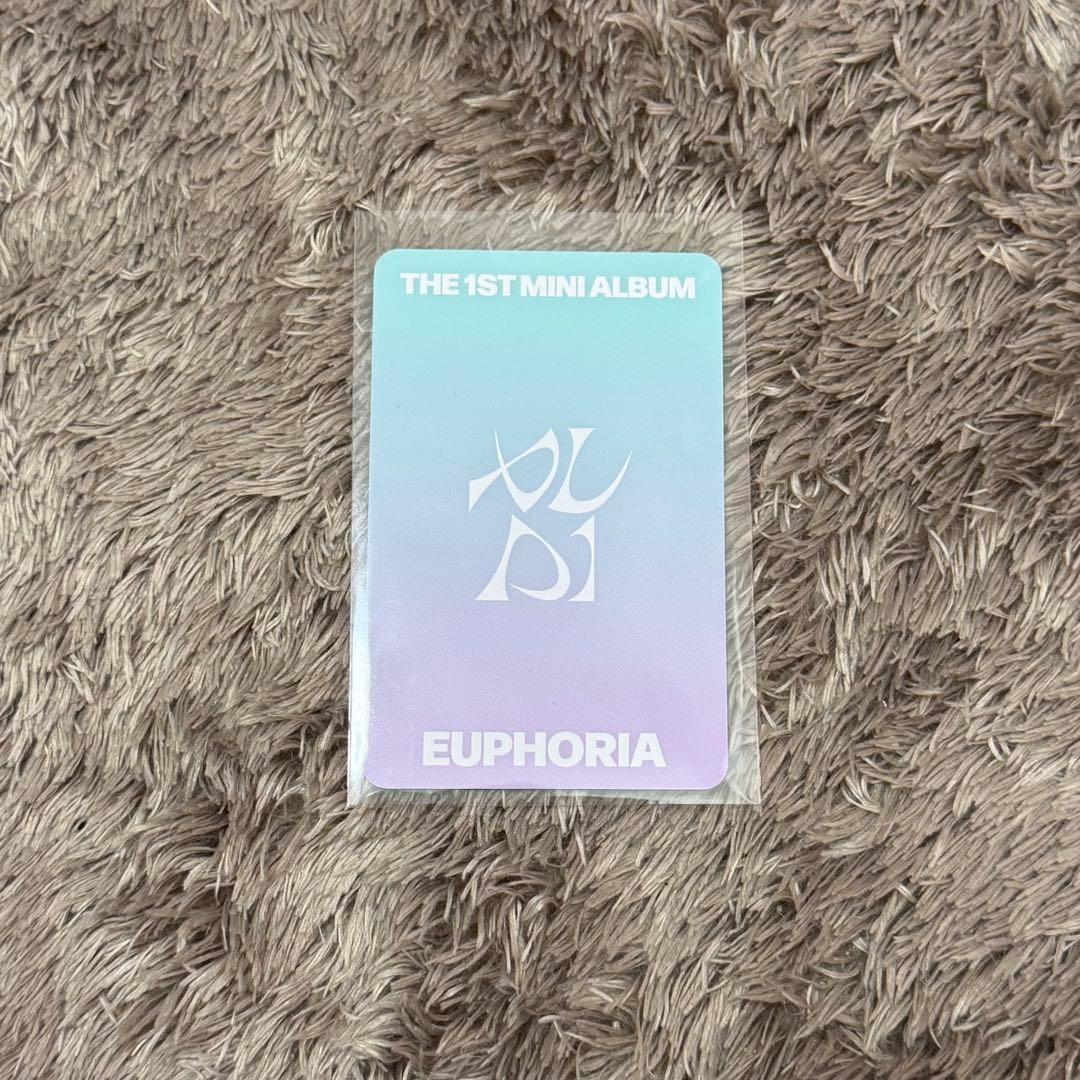 ALD1 サンリオ EUPHORIA ユニットトレカ