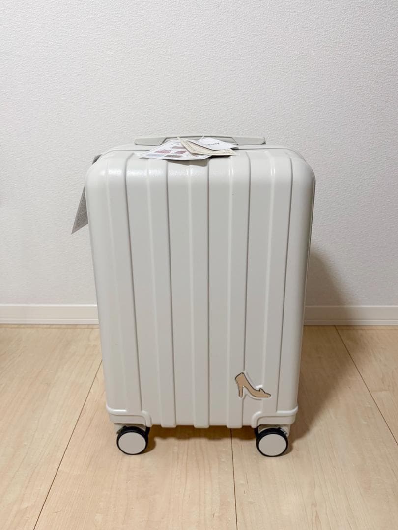 【新品未使用５点セット】しまむら ちはる ディズニー キャリーケース シンデレラ