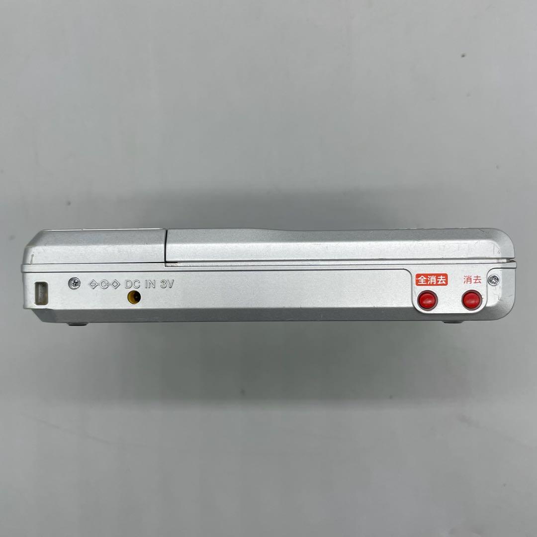 「動作品」SONY ポータブル MDレコーダー MZ-B10