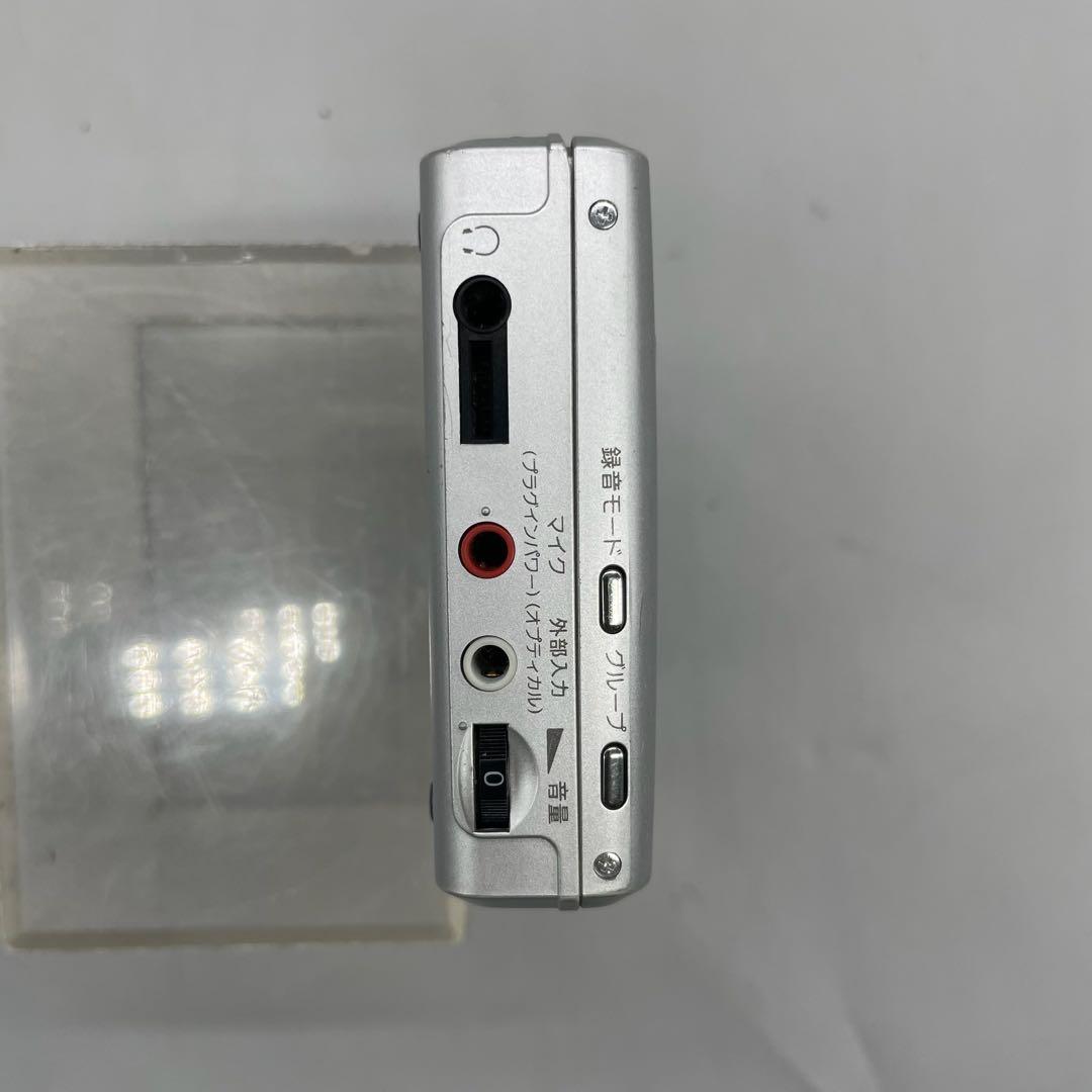 「動作品」SONY ポータブル MDレコーダー MZ-B10