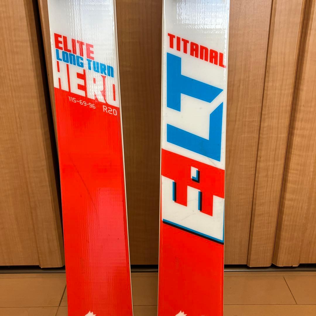 スキー ROSSIGNOL HERO ELITE LONG TURN R20