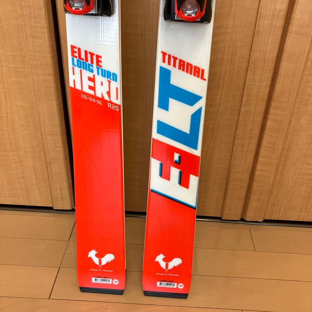 スキー ROSSIGNOL HERO ELITE LONG TURN R20
