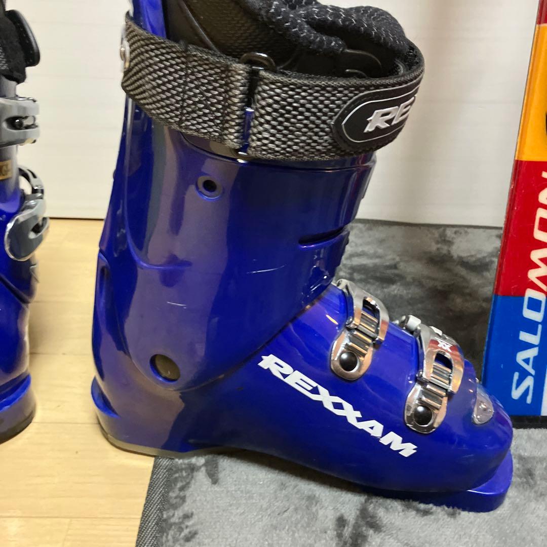 Salomon ジュニアスキーセット　スキー板144㎝