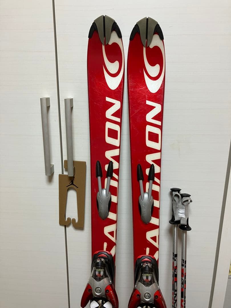 Salomon ジュニアスキーセット　スキー板144㎝