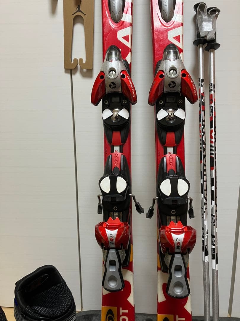 Salomon ジュニアスキーセット　スキー板144㎝