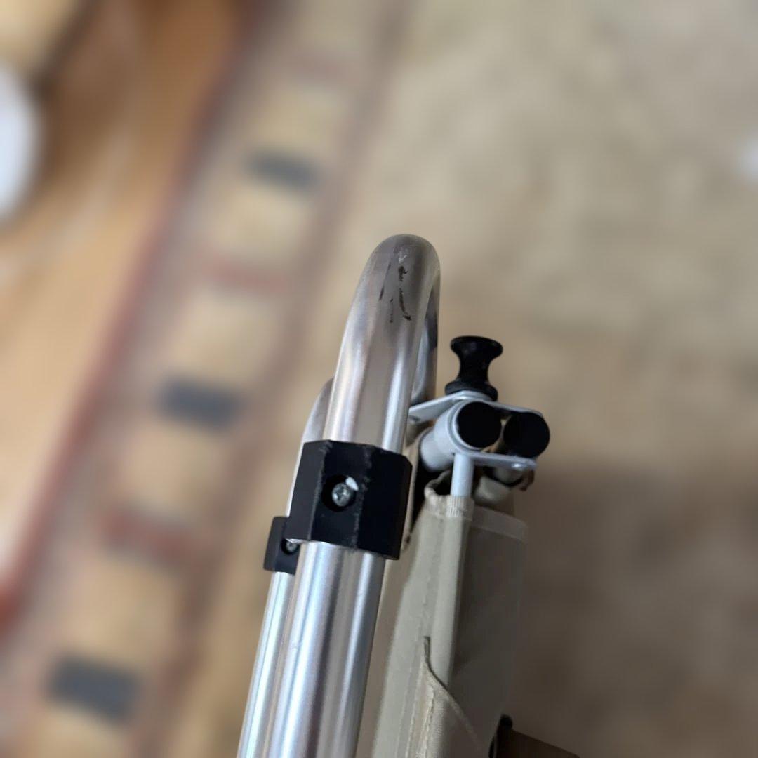 【美品】DOD グッドラックソファ タン CS2-500-TN キャンプチェア