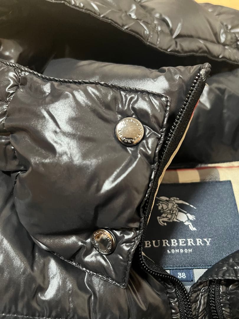 BURBERRY バーバリーロンドン ダウンベスト　38