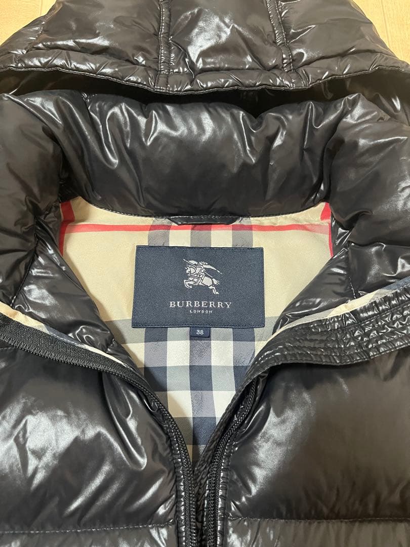 BURBERRY バーバリーロンドン ダウンベスト　38