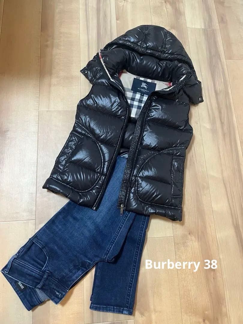 BURBERRY バーバリーロンドン ダウンベスト　38