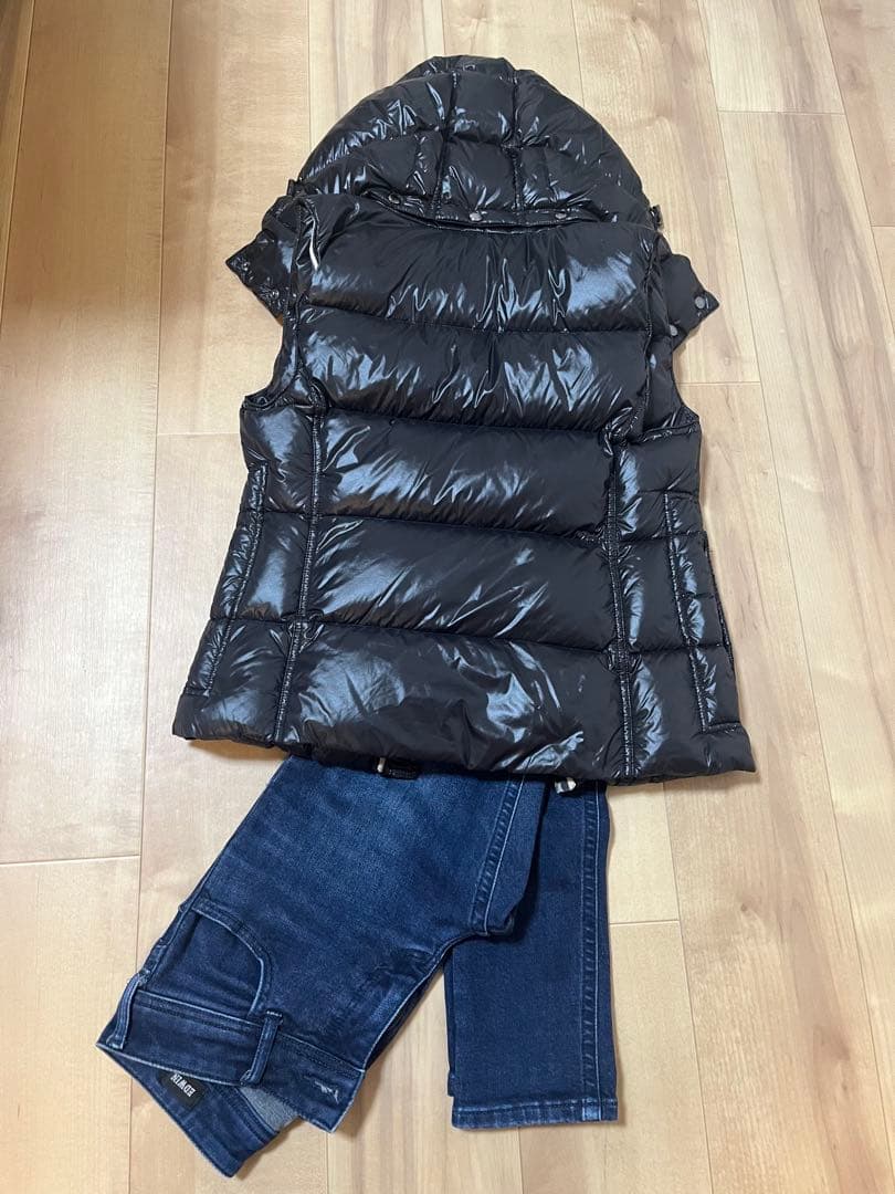 BURBERRY バーバリーロンドン ダウンベスト　38