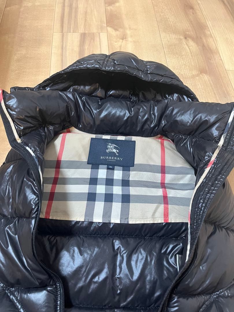 BURBERRY バーバリーロンドン ダウンベスト　38