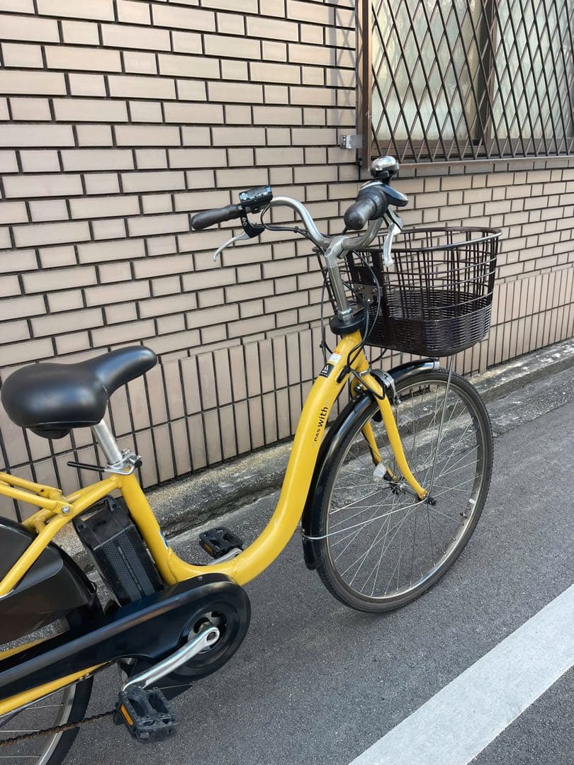 ヤマハ電動アシスト自転車 26インチ