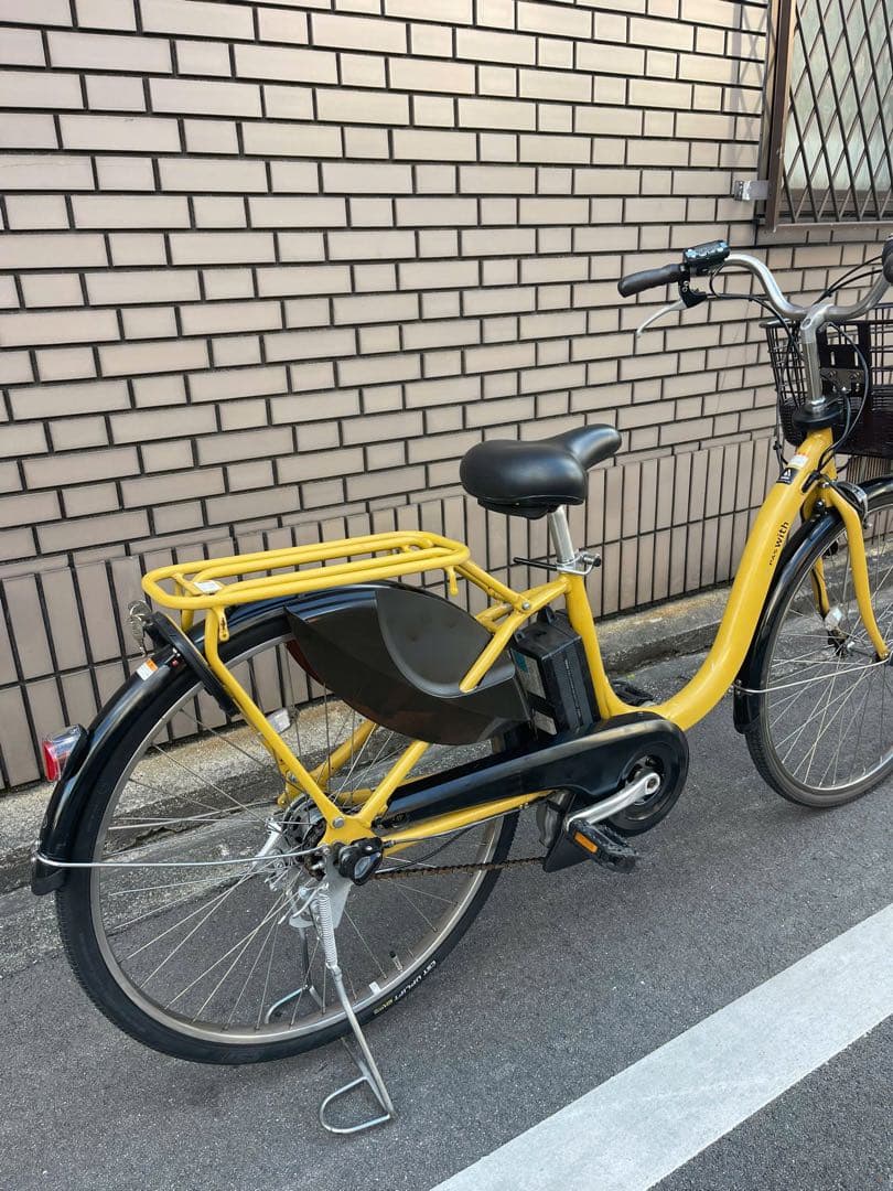 ヤマハ電動アシスト自転車 26インチ