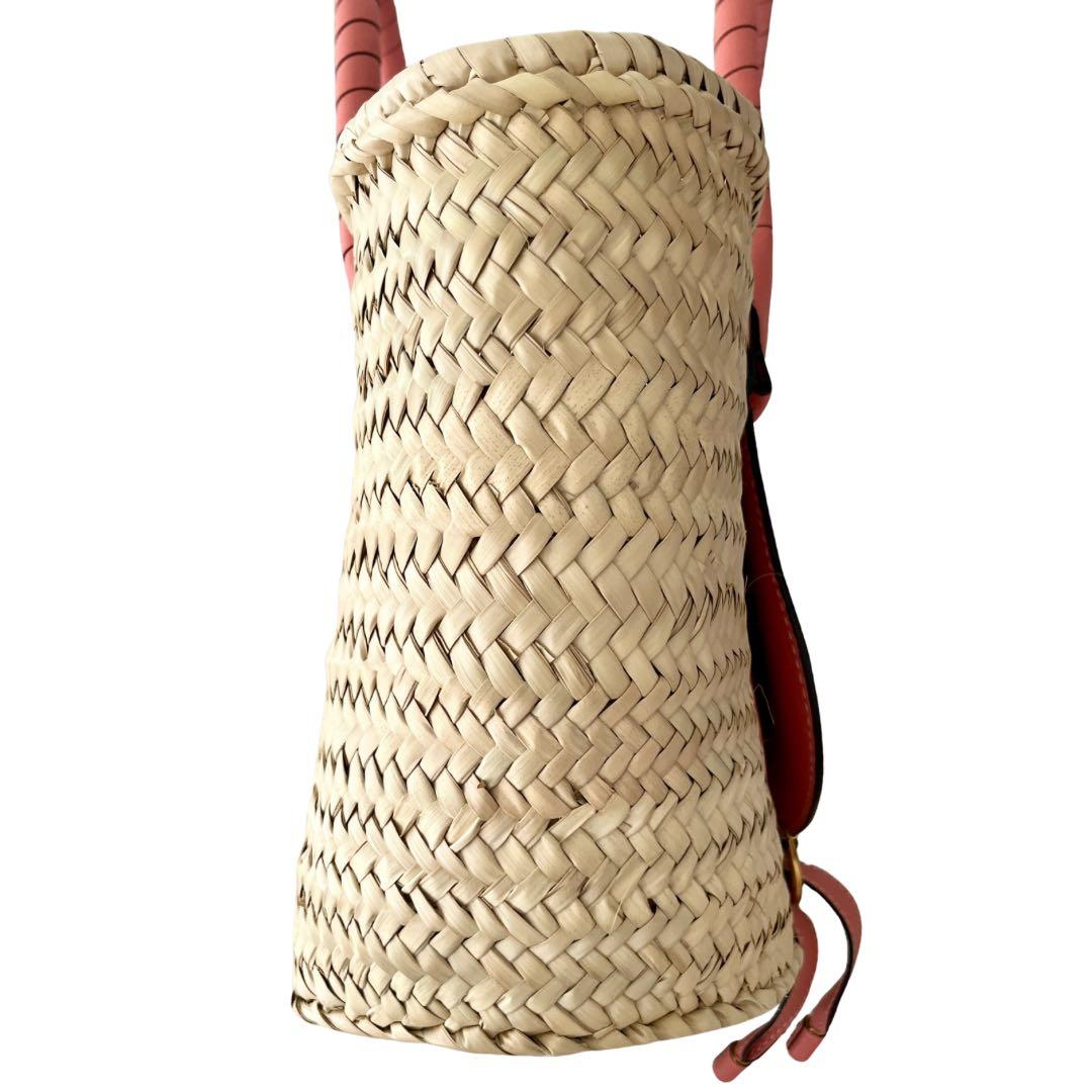 オ*）様 未使用品✨ クロエ マーシー かごバッグ カーフ レザー トートバッグ