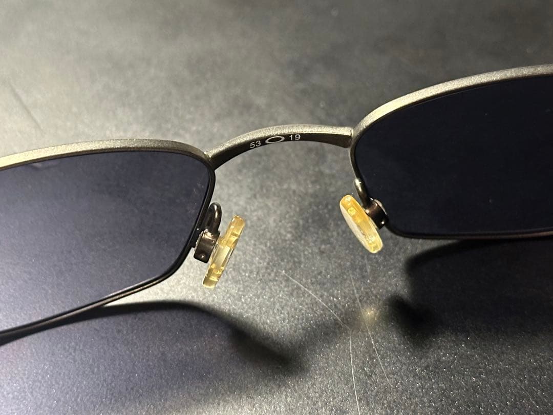 美品OAKLEY spoke4.0 サングラス　メガネフレーム