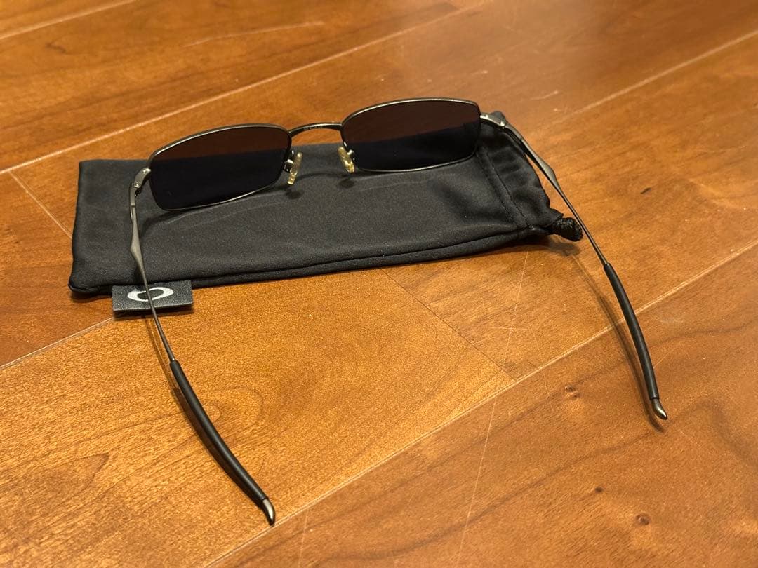 美品OAKLEY spoke4.0 サングラス　メガネフレーム