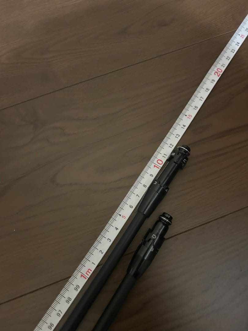 美品　ディアマナrb ドライバー用 53X、FW用 63Xのセット