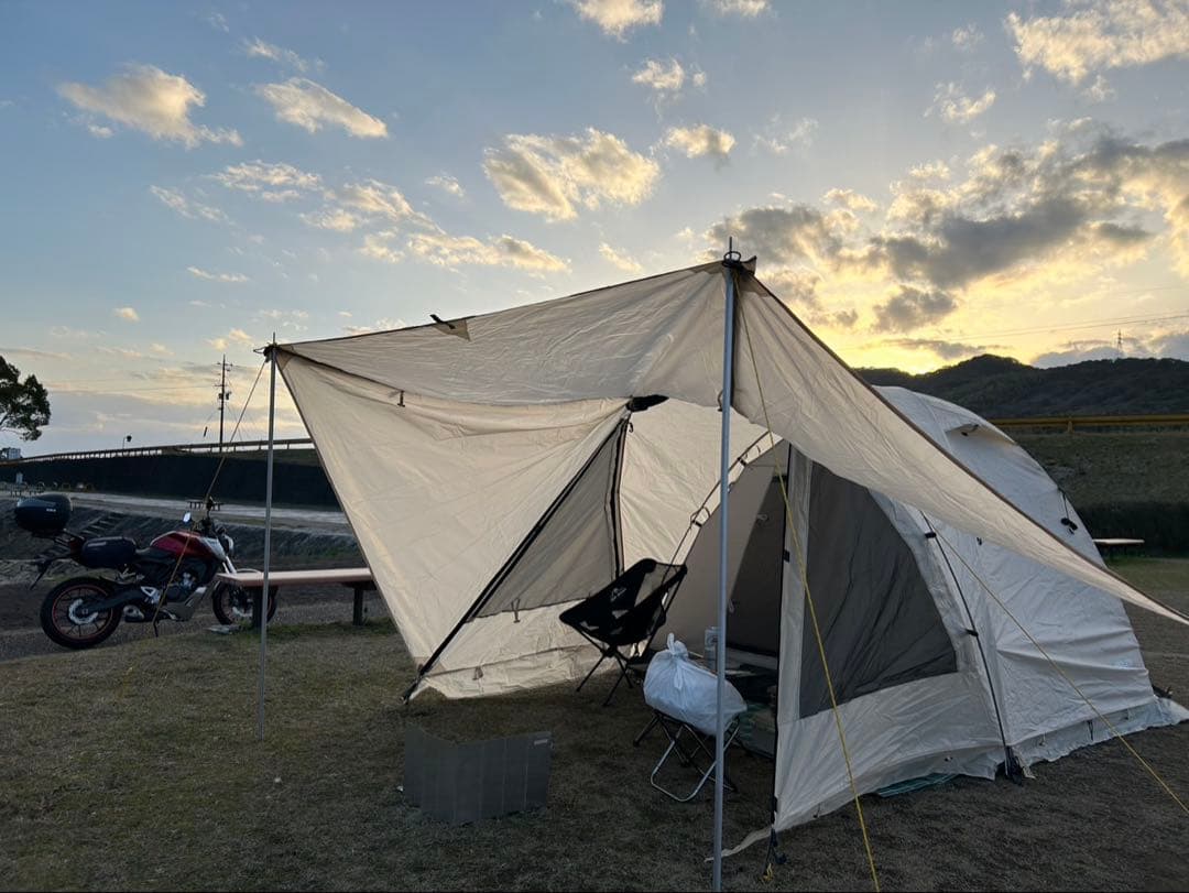 【再値下】ユウカズロウテントver.1 ENDRESS BASE