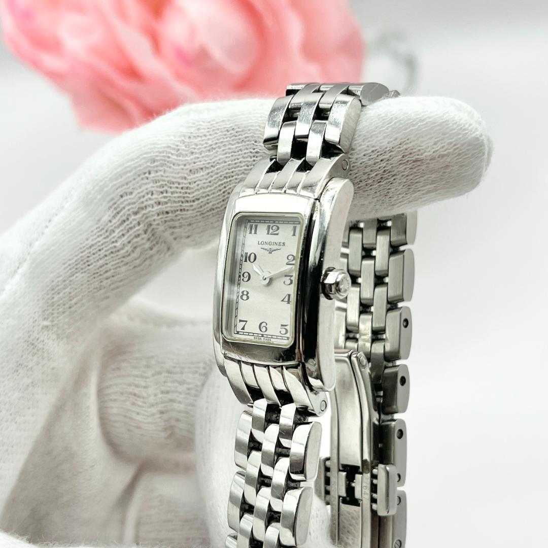《稼働品》ロンジン★クォーツ 腕時計★ドルチェヴィータ★レディース