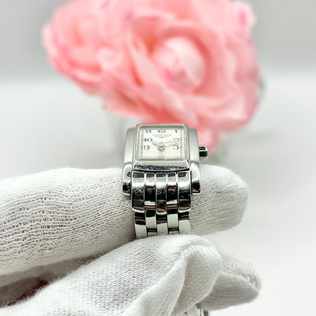 《稼働品》ロンジン★クォーツ 腕時計★ドルチェヴィータ★レディース