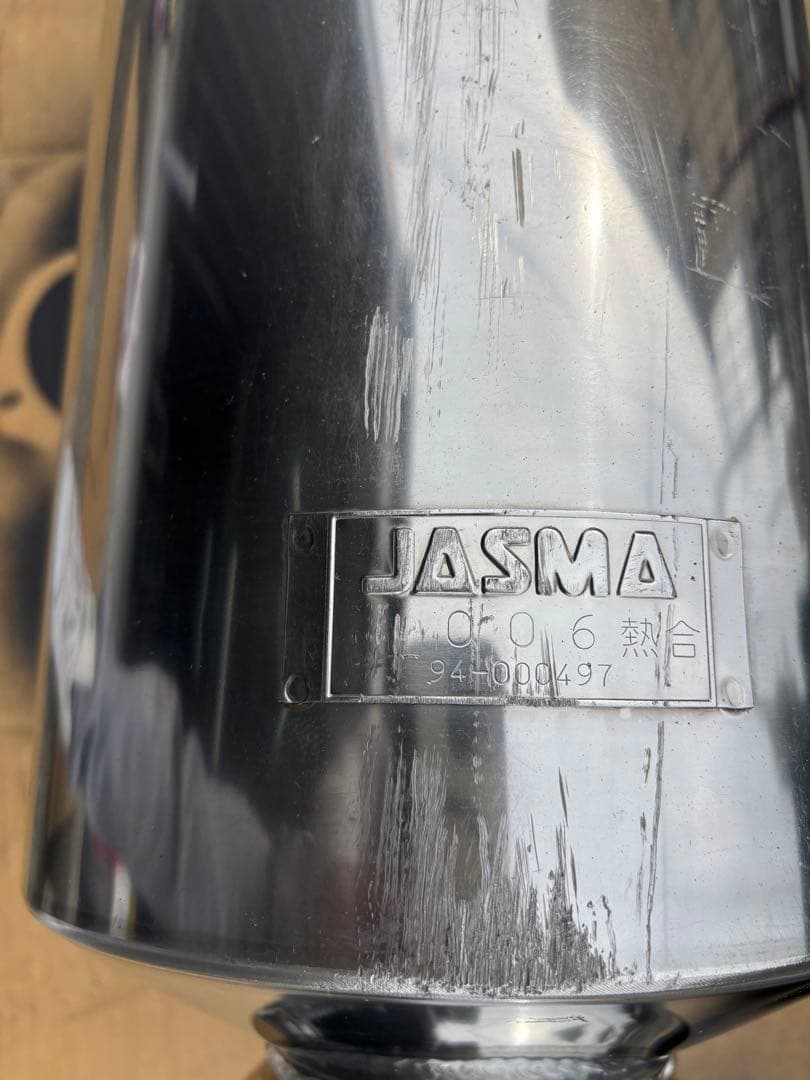 j　bnr32 用　トラストマフラー