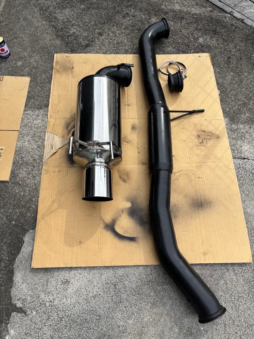 j　bnr32 用　トラストマフラー