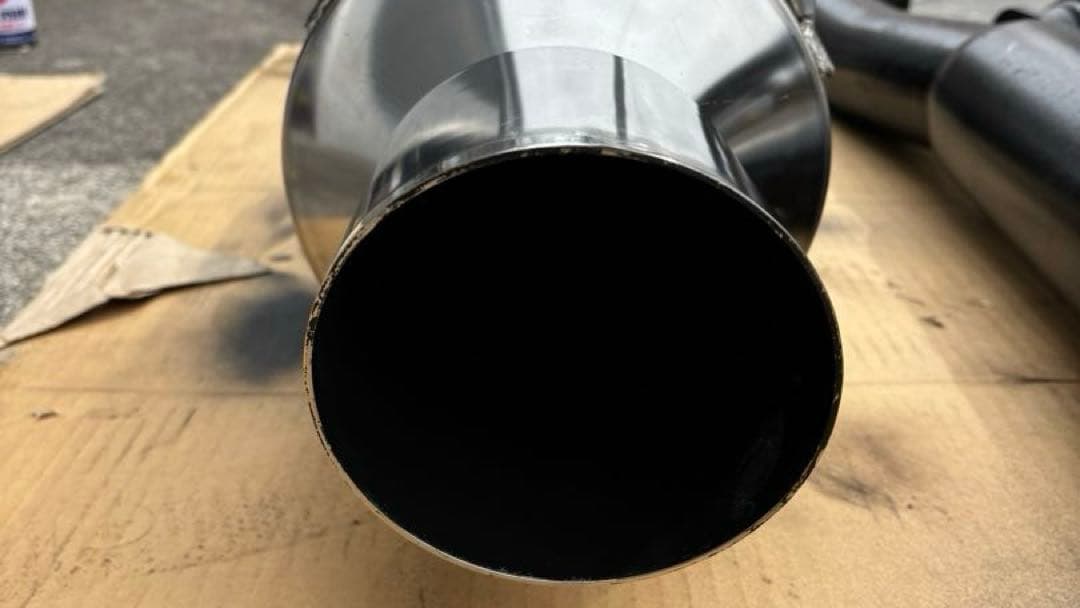 j　bnr32 用　トラストマフラー