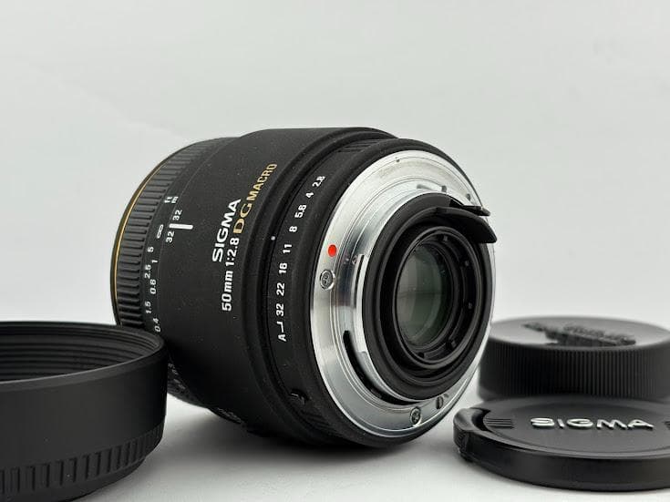 ★極上品★ シグマ 50mm F2.8 EX DG MACROペンタックス