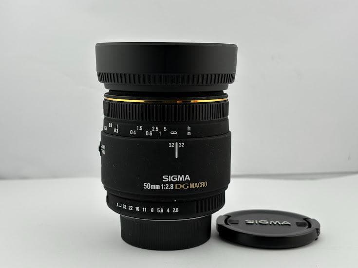 ★極上品★ シグマ 50mm F2.8 EX DG MACROペンタックス