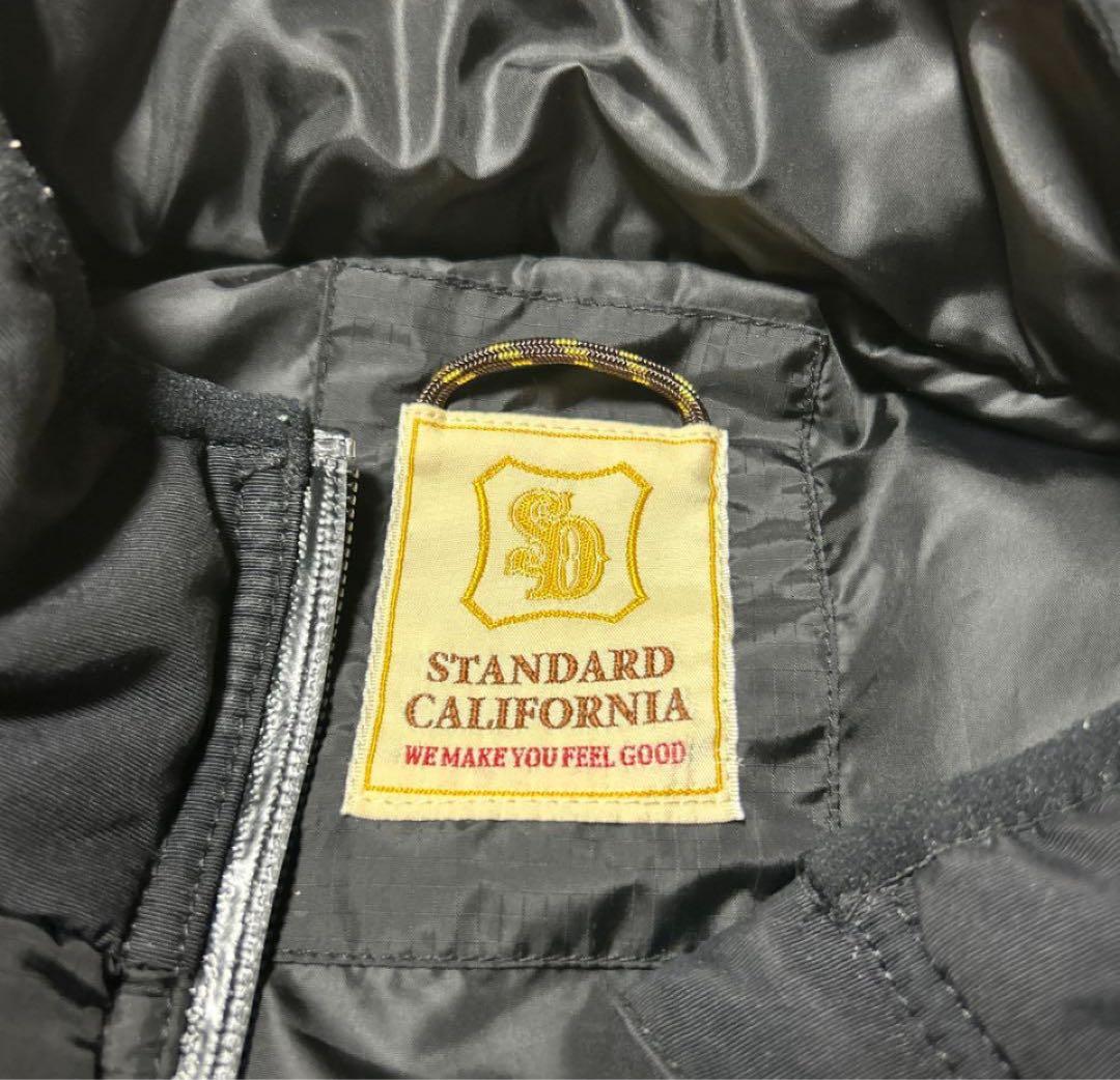 スタンダードカリフォルニア パフベスト Lサイズ